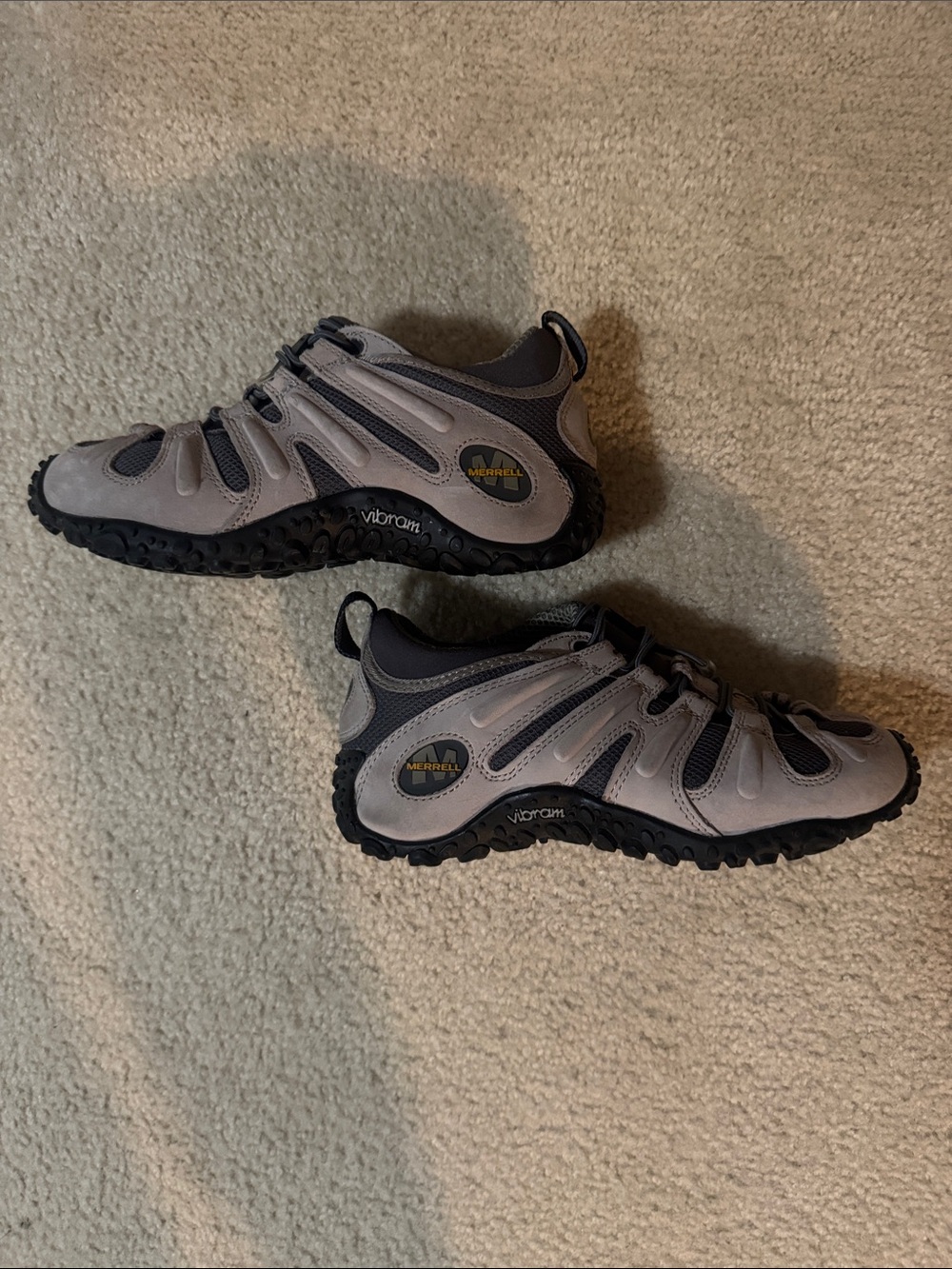Merrell Women’s Chameleon Trail Shoes with Black Vibram Soles